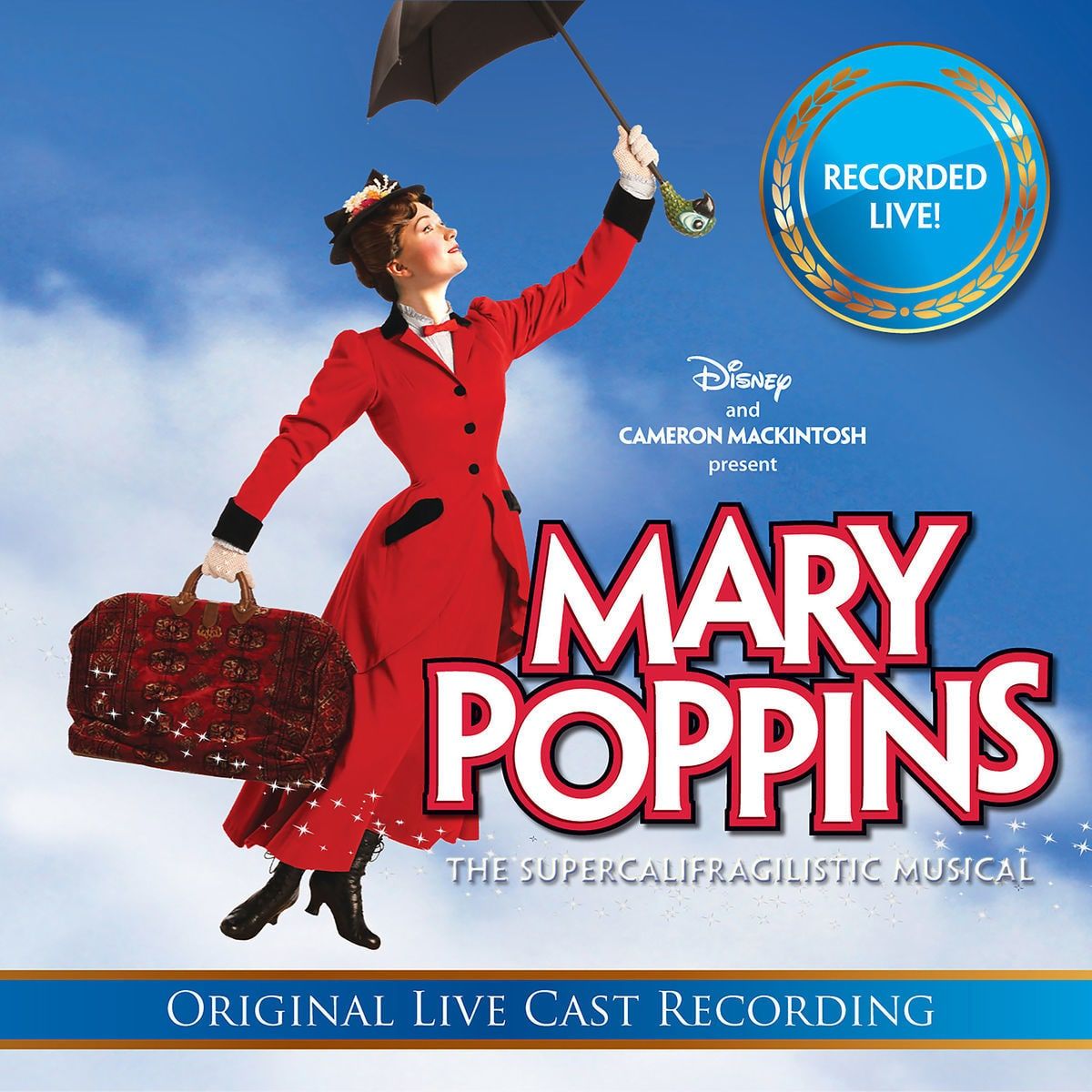 MARY POPPINS RETURNS DISNEY MOVIE POSTER FILM A4 A3 ART PRINT CINEMA