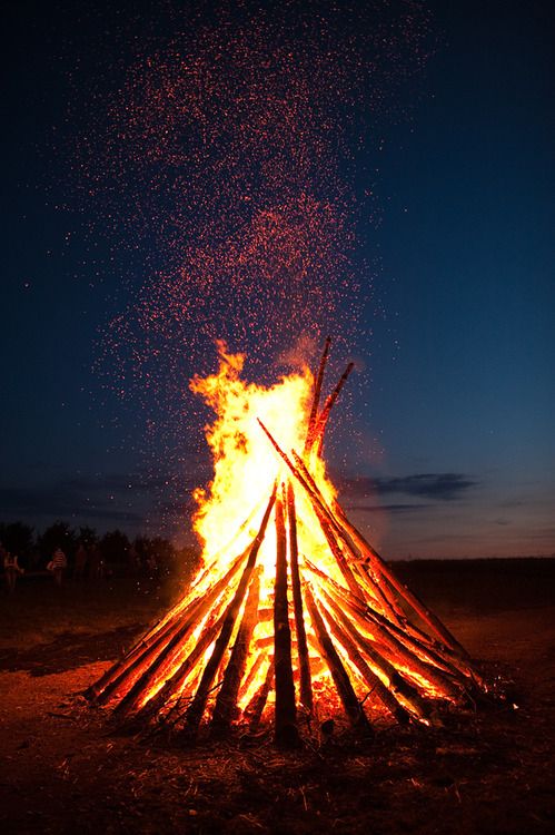 Nights Lit by Fire