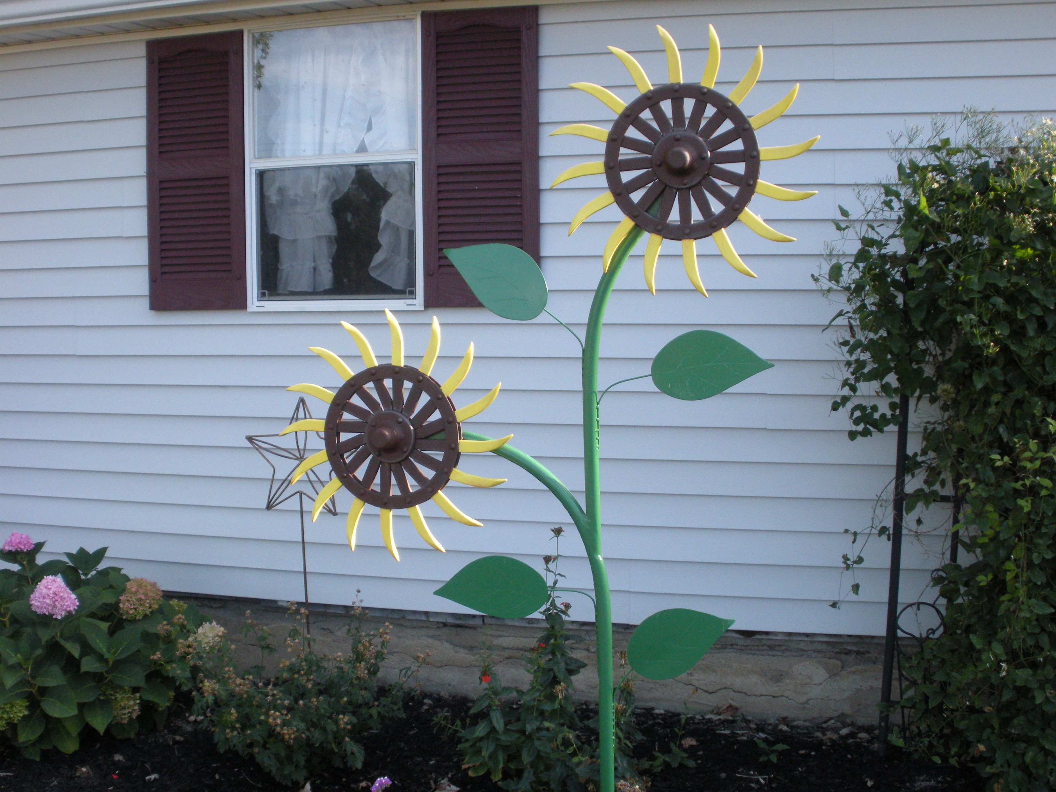 Pin On Yard Art My Husband Made Pin On Yard Art My Husband Made