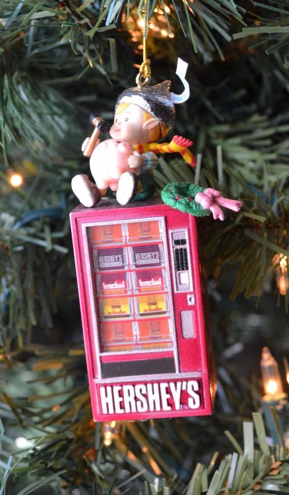 Christmas Ornament - Hershey's 1996 Collectible Ornament Christmas Christmas Ornament - Hershey's 1996 Collectible Ornament - Christmas Ornament - Hershey's 1996 Collectible Ornament Christmas