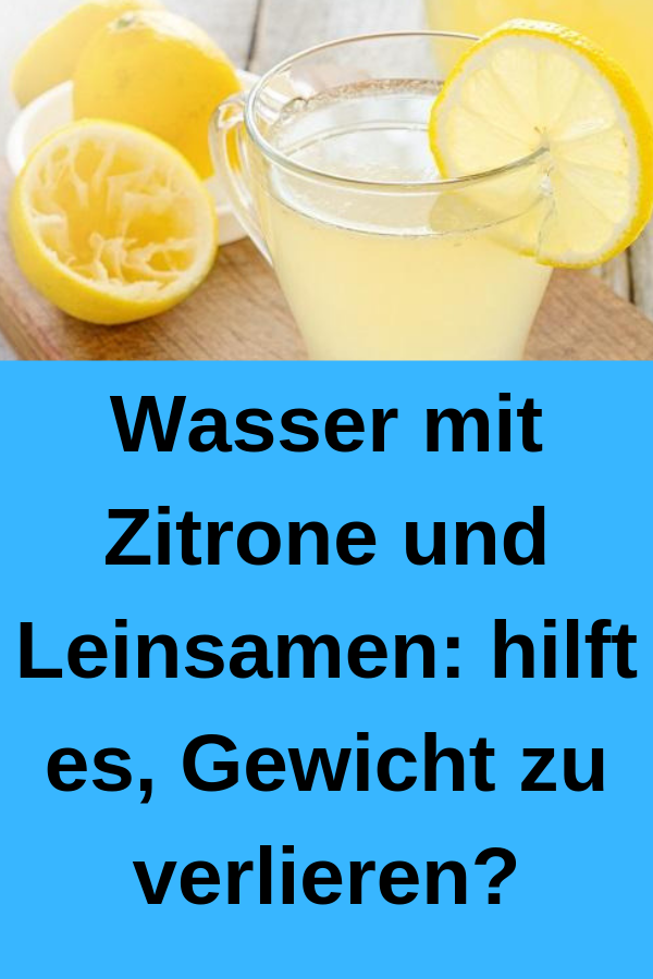 Wie Zitrone hilft, Gewicht zu verlieren