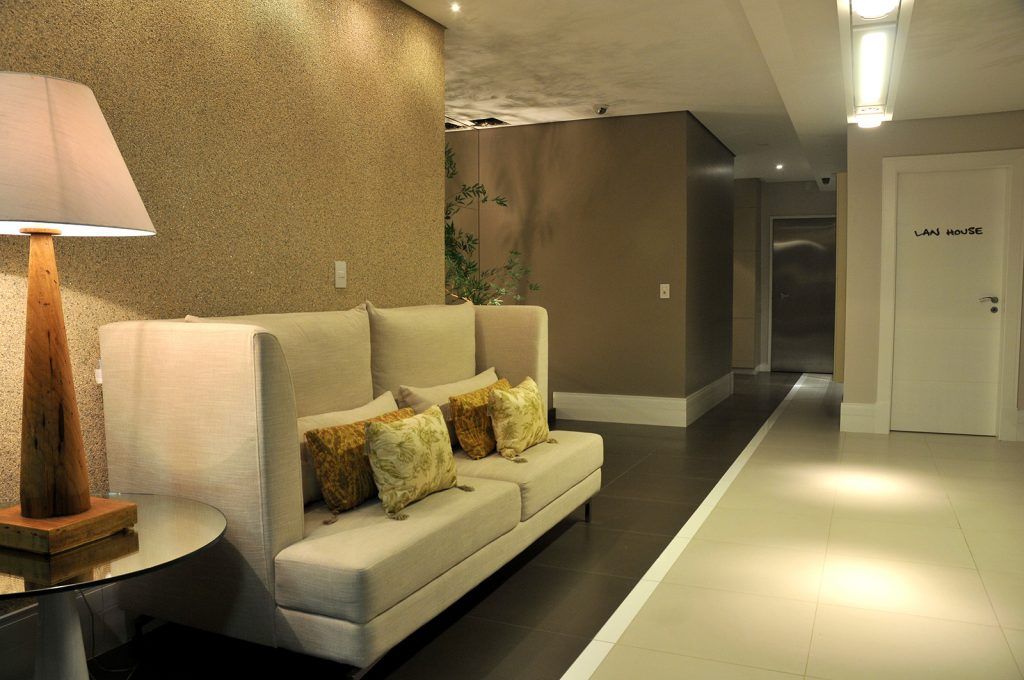 Hall de entrada, prédio residencial, paginaç u00e3o de piso diferenciada, papel de parede, cores -> Decoração De Hall Social De Prédio Hall de entrada, prédio residencial, paginaç u00e3o de piso diferenciada, papel de parede, cores -> Decoração De Hall Social De Prédio
