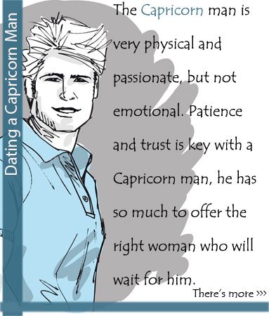 Capricorn Man Personality Traits and Dating Tips - EnkiVeryWell
