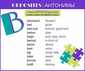 Detailed Opposite List 5 Opposites English Teaching Materials English Language Learning Detailed Opposite List 5 Opposites English Teaching Materials English Language Learning
