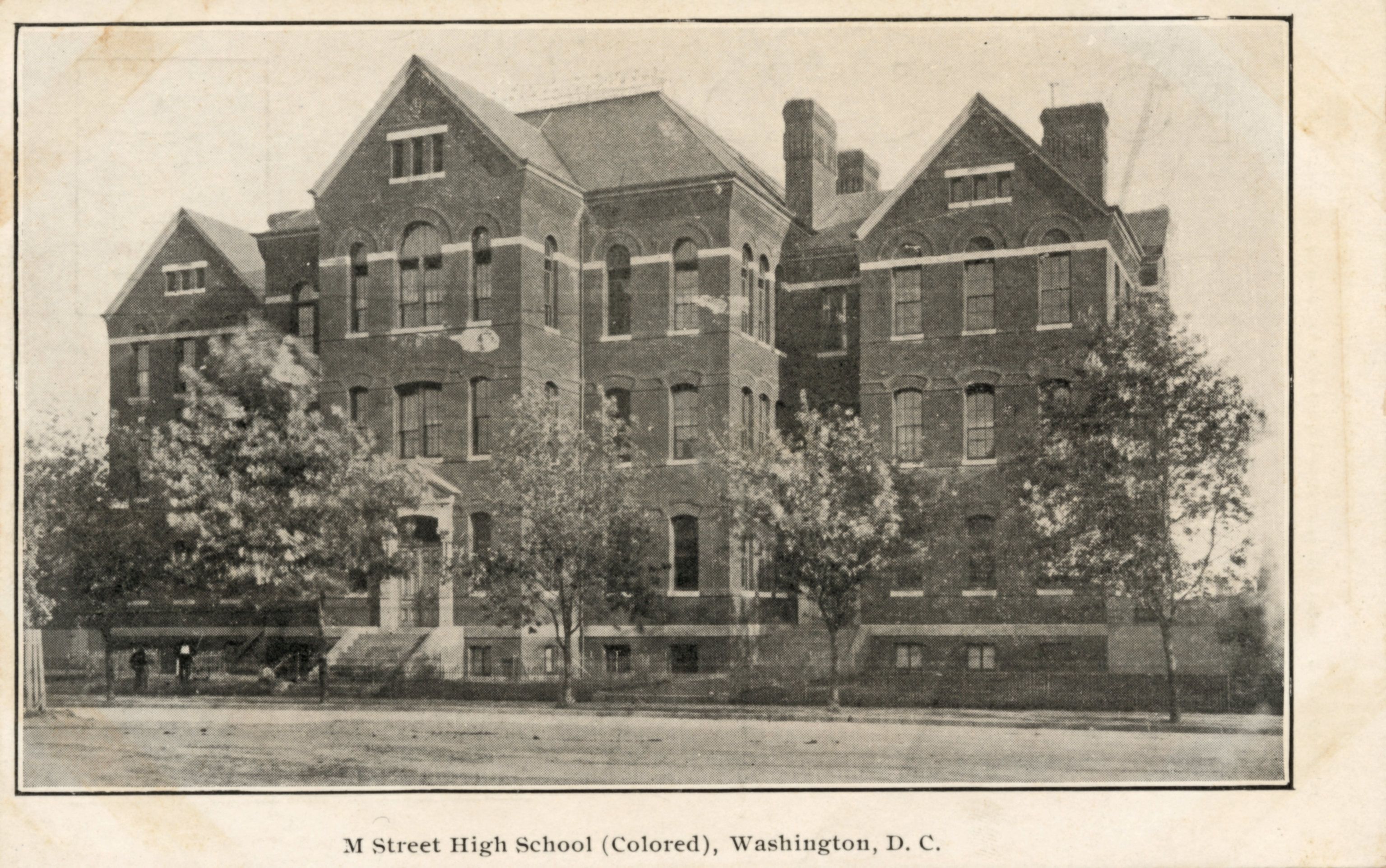 M Street High School National Register Of Historic Places High School Historical