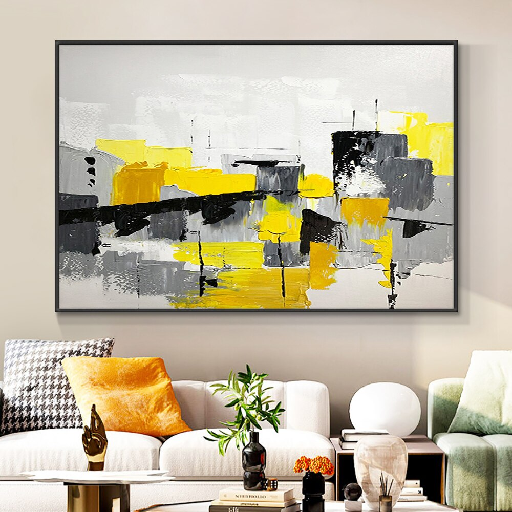Smarter Shopping, Better Living! Aliexpress.com Abstract Art Decor, Geometric Painting, Canvas Art Wall Decor, Geometric Art, Home Decor Wall Art, Canvas Art Prints, Canvas Wall Art, Room Decor, Cafe Wall Art