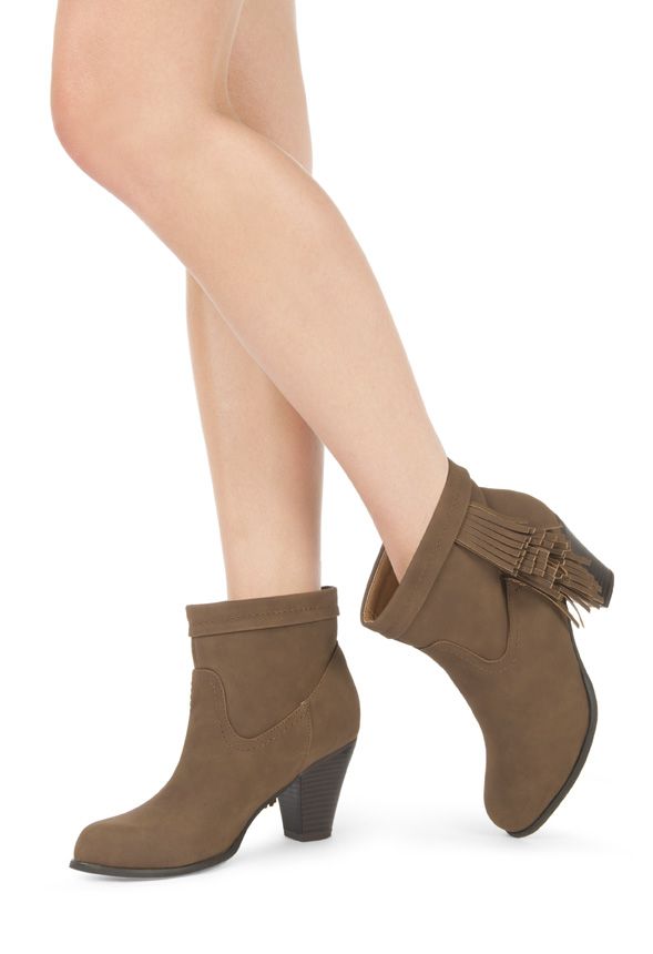 cute casual booties