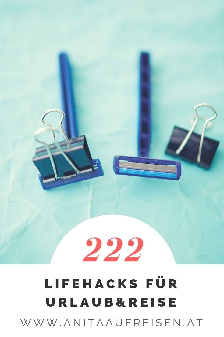 Lifehacks machen das Leben leichter. Es sind kleine, kreative Tricks, die den Alltag erobern und auch im Urlaub ganz praktisch sind.