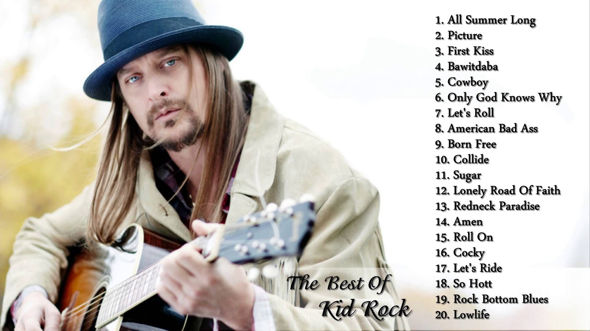 Roll On Roller Coaster Kid Rock Lyrics CDKIPL