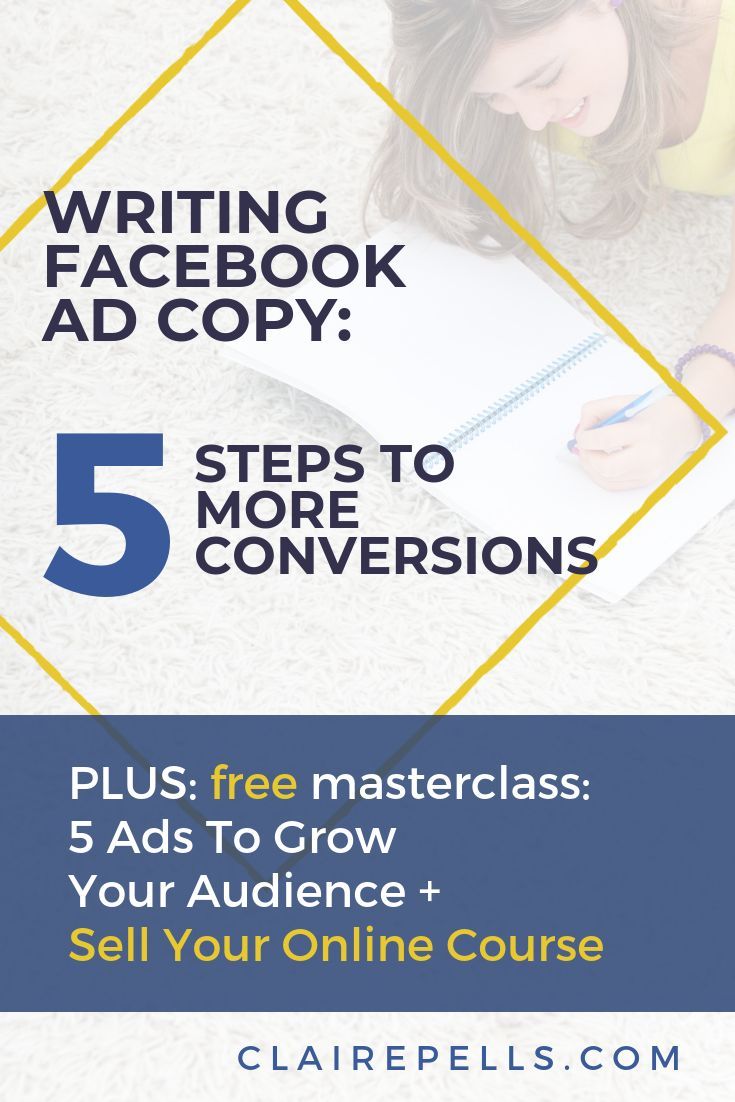 how to write facebook ad copy that gets quality clicks make your own advertisement free
