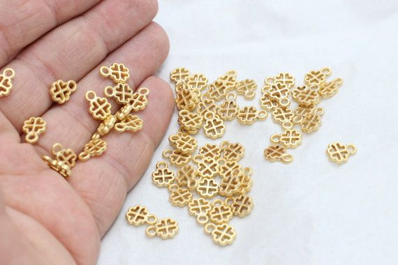 Antique Bronze Bead Caps 7x10mm. 50pcs