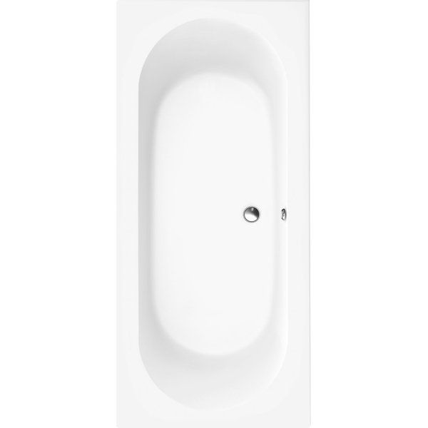 Villeroy en Boch O.Novo bad 180x80cm wit - uba180cas2v01 - Sanitairwinkel.nl Drain, Villeroy Et Boch, Bathtub, Bathroom, Products, Shopping, Drop In Tub, Color Interior, Standing Bath