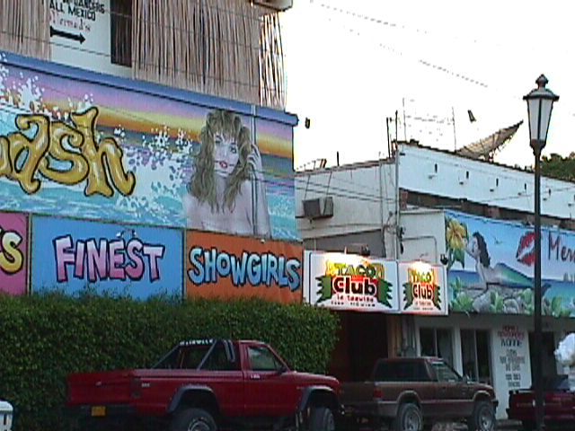 cabo san lucas strip club Dick clarks new year special