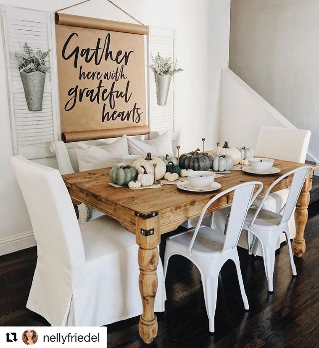 Pin by Paula Watson on Dining room Home decor, Rustic dining table