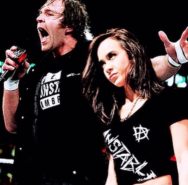 Pin by Ambrose_Balor Fan on dean ambrose and aj lee | Aj lee, Wrestling