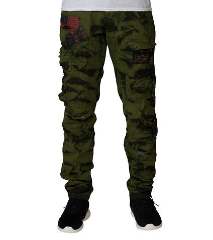 Decibel Mens Stretch Twill Pant Black