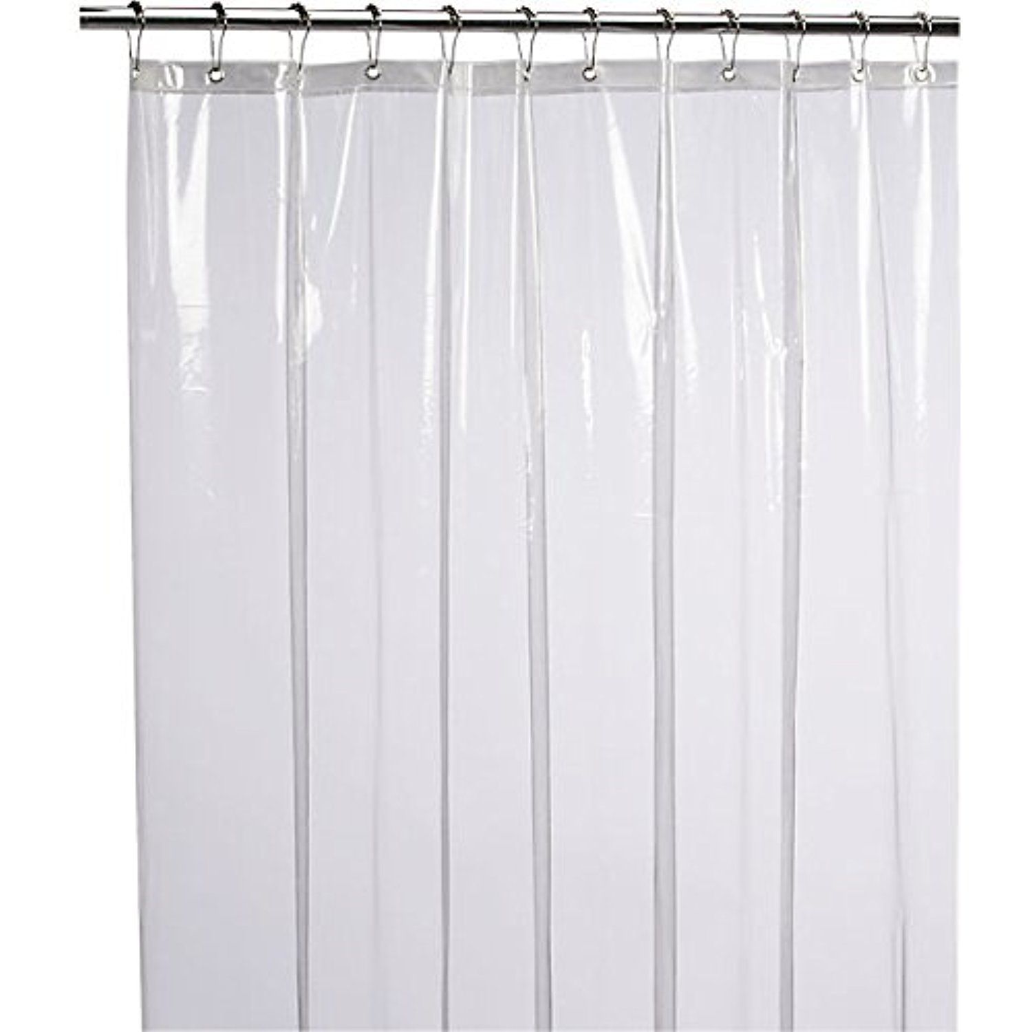 LiBa Mildew Resistant AntiBacterial PEVA 8G Shower