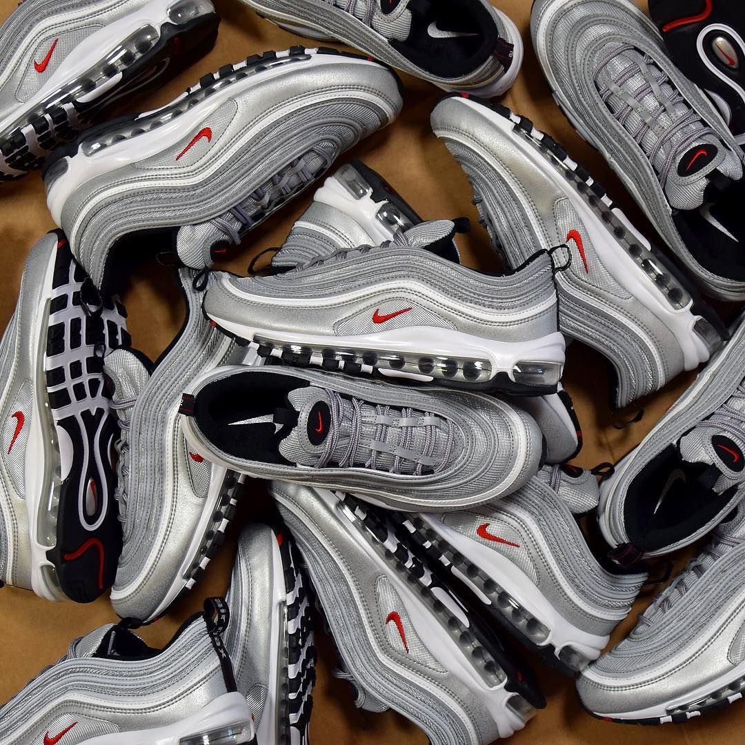 air max 97 plus silver bullet