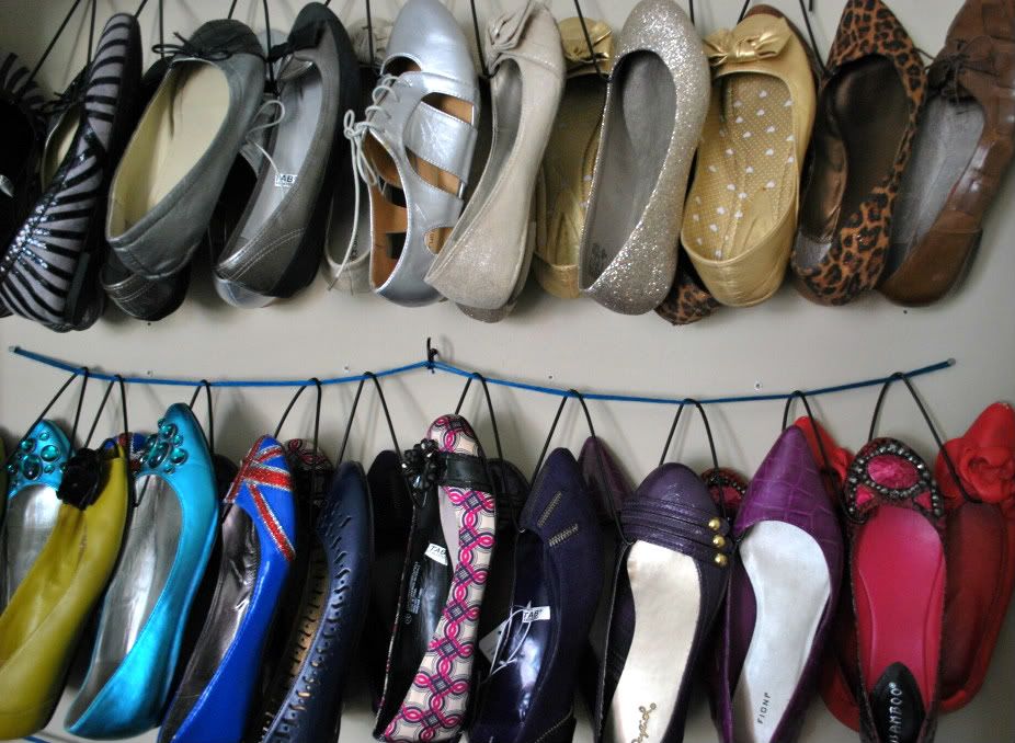 The Diy Shoe Hangers Diy Shoe Storage Shoe Hanger Shoe Organization Diy