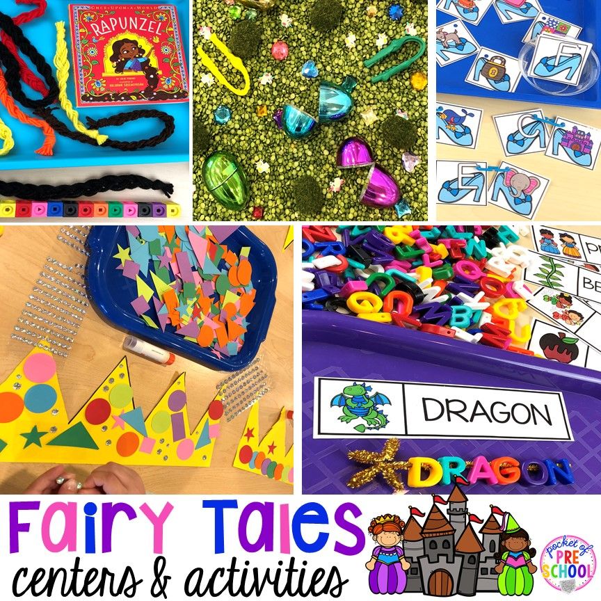 Fairy Tales Activities and Centers Fairy tale activities