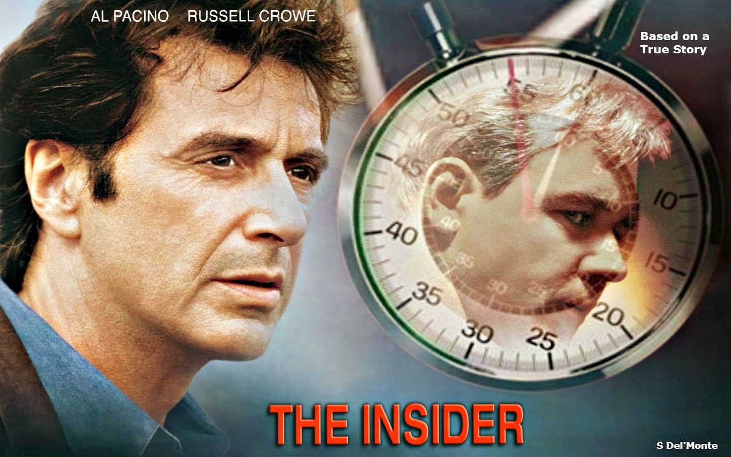 The Insider - Al Pacino. Russell Crowe. #RussellCrowe #AlPacino #