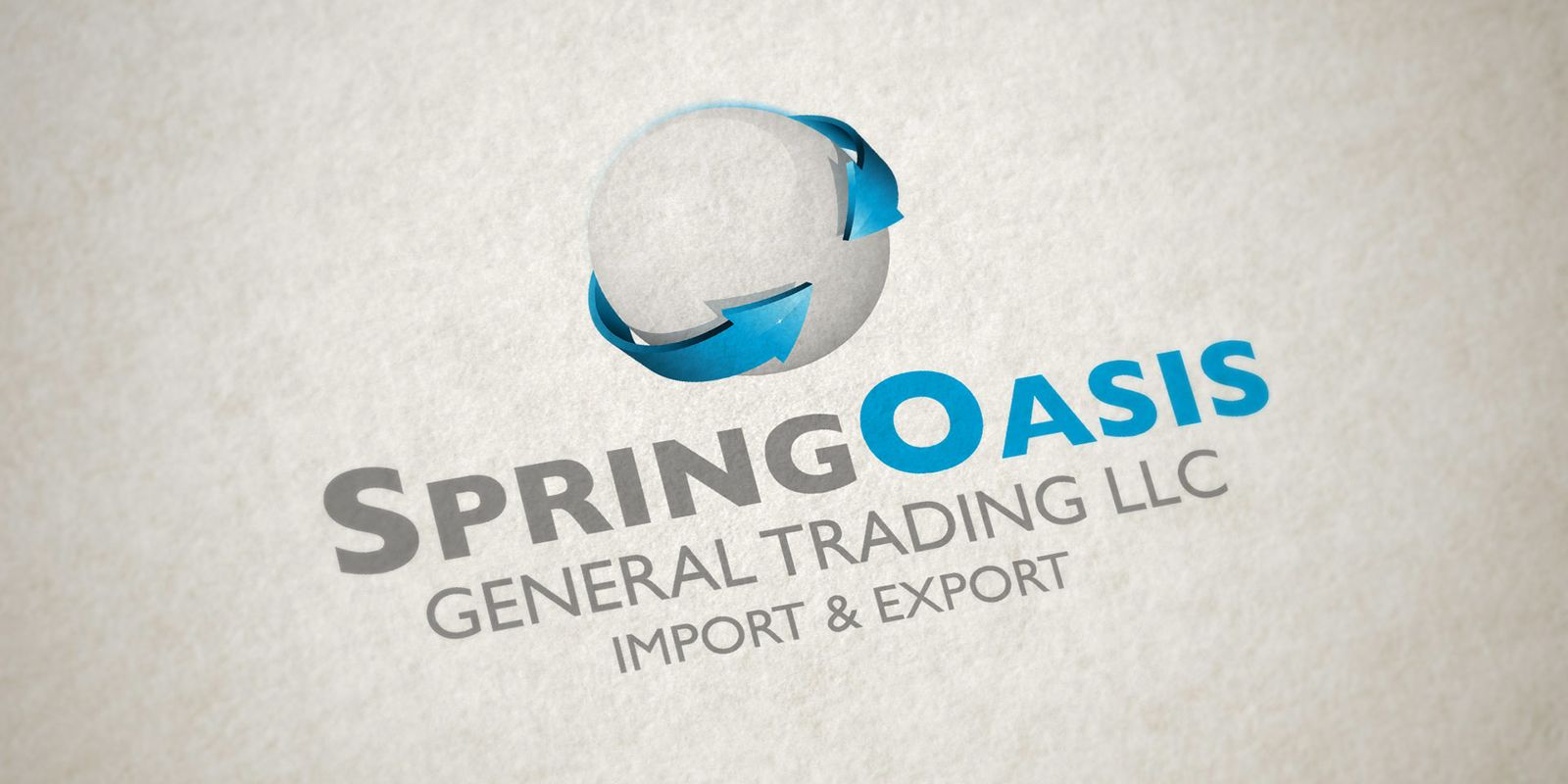 Spring Oasis Logo design, Oasis, Tech company logos