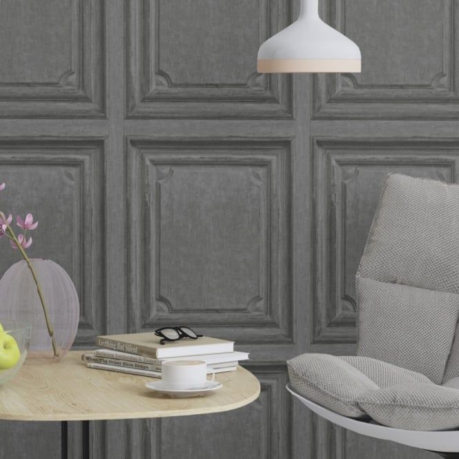Rasch Wooden Door Pattern Wallpaper Faux Wood Effect Panel Textured Rasch Wooden Door Pattern Wallpaper Faux Wood Effect Panel Textured 524420