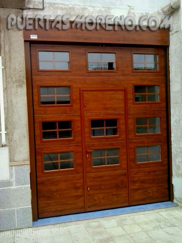 Pin En Puerta Seccional