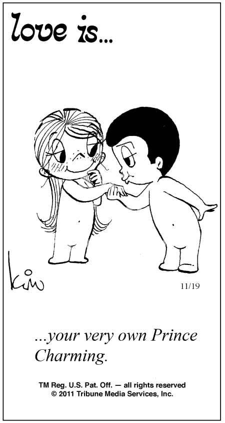 Improbable! Comic strip on respect Comic strip on respect right! like