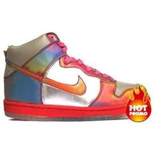 Mens Nike Dunk High Back to the Future II Custom Horrible Pack ... Mens Nike Dunk High Back to the Future II Custom Horrible Pack