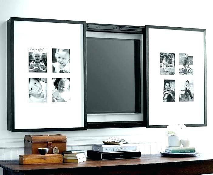 Coverups Panel Lift Hidden Hide Tv Mehers Room Wall Mounted Coverups Panel Lift Hidden Hide Tv