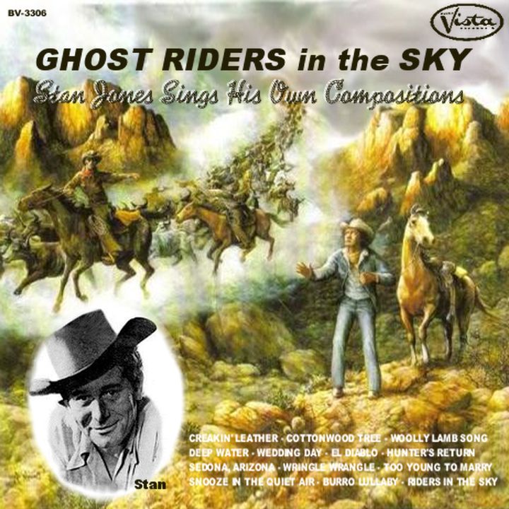 Ghost Riders In The Sky Original Singer