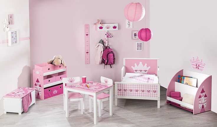 *Werbung Rosa Kinderzimmer für eine kleine Prinzessin