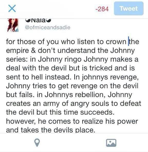 This Is A Perfect Explanation Of The Johnny Ringo Chronicles Crown The Empire Crown The Empire Empire Memes Johnny Ringo