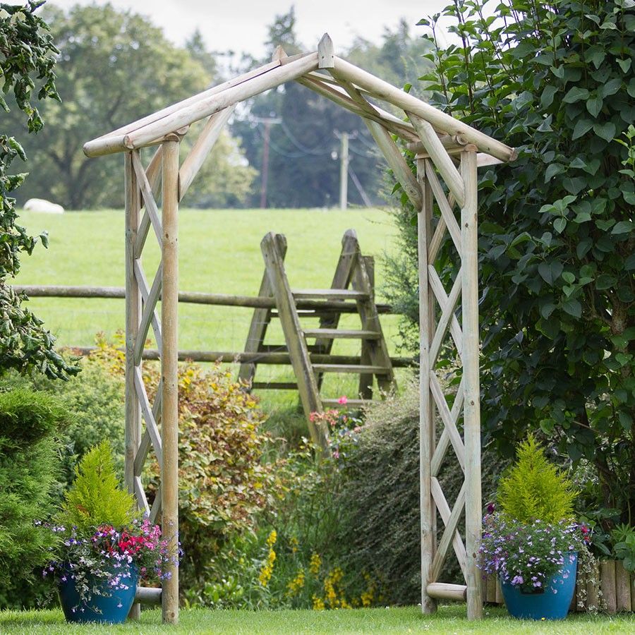 Buy single pergola arch forest