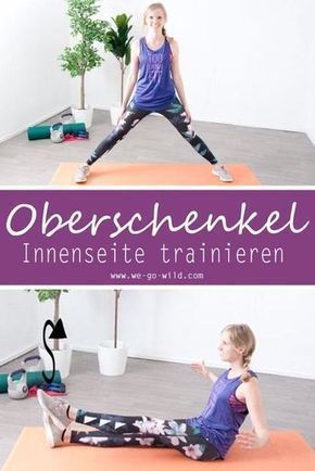 Klick hier für das beste Oberschenkel Training! Am Oberschenkel abnehmen funktioniert nur durch die...