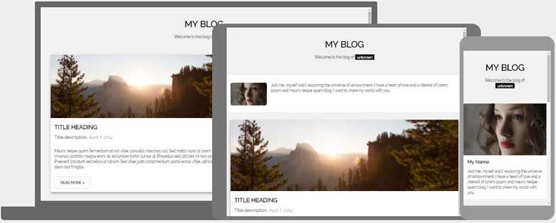 Free Html Css Responsive Website Templates Best Design Idea
