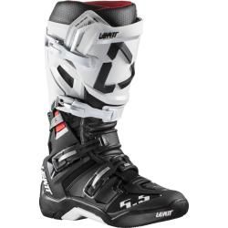 Leatt Gpx 5.5 FlexLock Motocross Stiefel Schwarz Weiss 45 46 Leatt BraceLeatt Brace #blackhairstyles