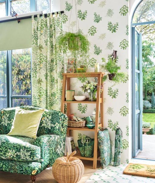 bring the outside in with this fantastic wallpaper featuring our