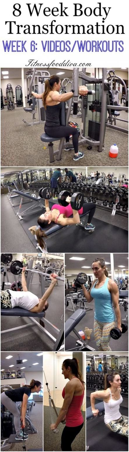 28+ Ideas fitness food diva 8 week back and biceps for 2019 #food #fitness