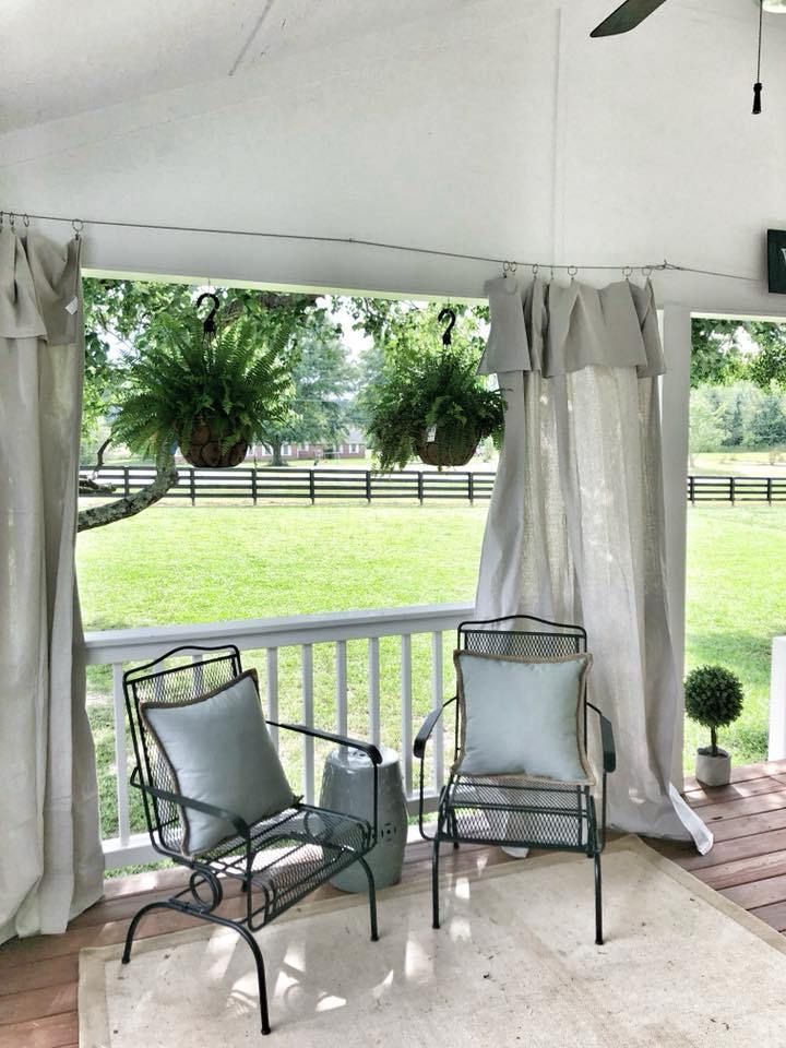 Pin on Porch decorating ideas