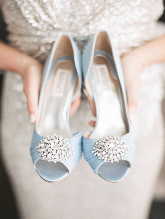 The Best Way To Rock Your Something Blue On Your Wedding Day