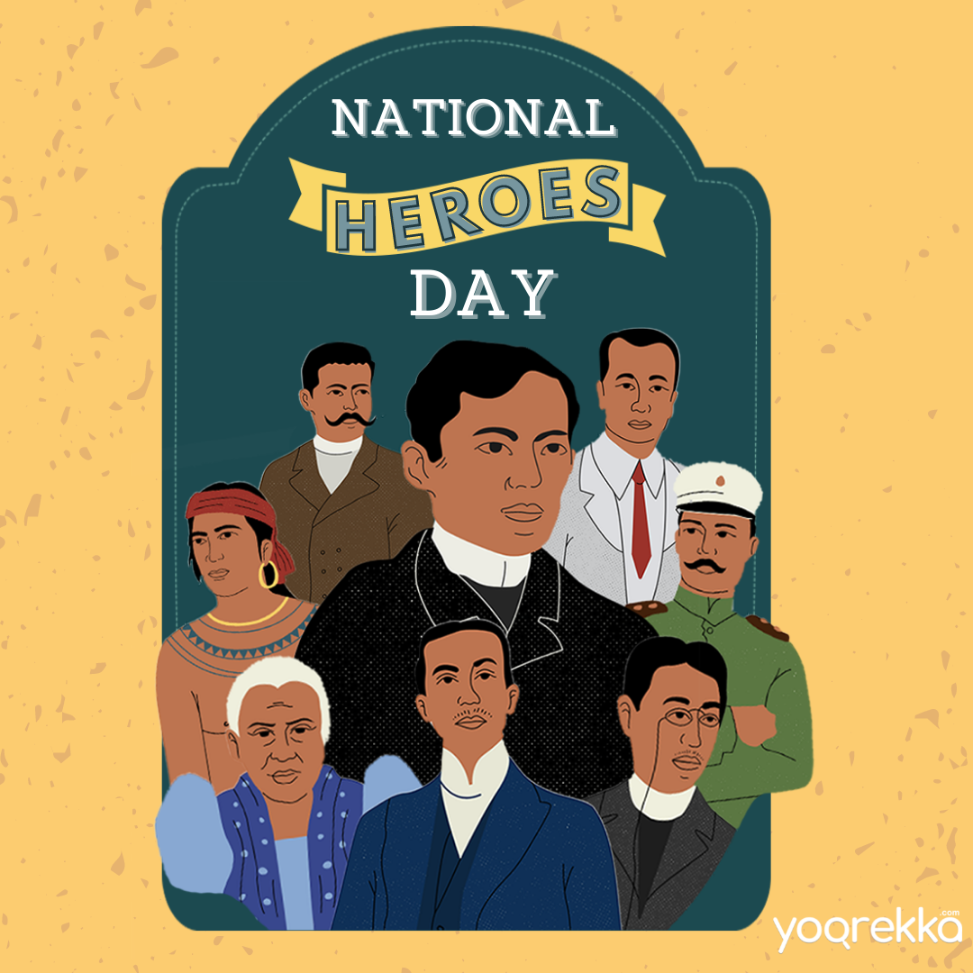 Happy National Heroes Day! Today we celebrate the heroes who fought for ...