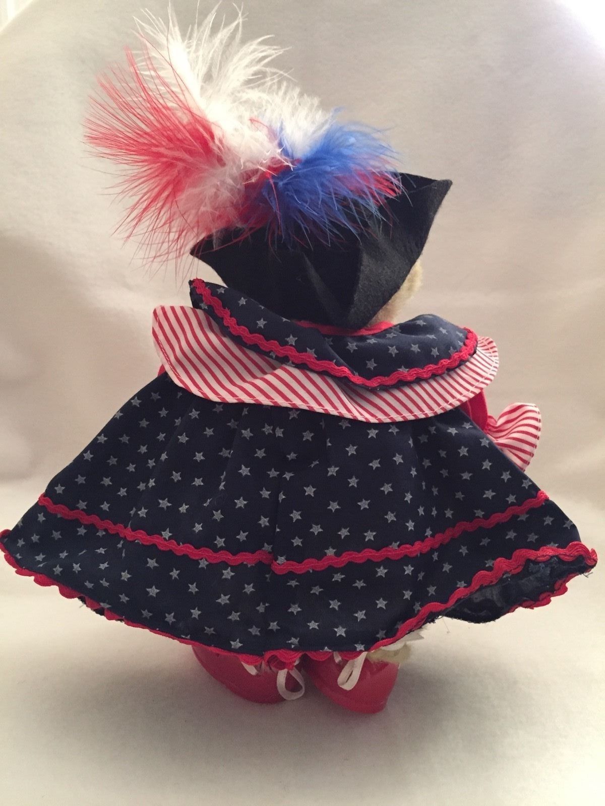 Muffy Vanderbear wear Hoppy VanderHare /"Yankee Doodle/" Outfit