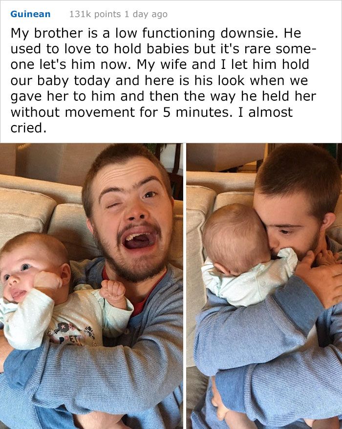 Down Syndrome Has Almost Been Eliminated In Iceland, And People’s Reactions Are Heartbreaking | Bored Panda Sweet Stories, Cute Stories, Sad Love Stories, Beautiful Stories, Beautiful Children, Love Story, Touching Stories, Heartwarming Stories, Heartwarming Photos
