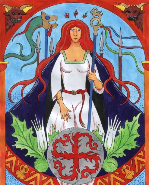 Thrud Is One Of The Valkyries And The Daughter Of Thor The Thunder God Her Name Means Power She Is Shown Here With The Swastica An Altern 北欧神話 神話 北欧のシンボル Thrud Is One Of The Valkyries And The Daughter Of Thor The Thunder God Her Name Means Power She Is Shown Here With The Swastica An Altern 北欧神話 神話 北欧のシンボル