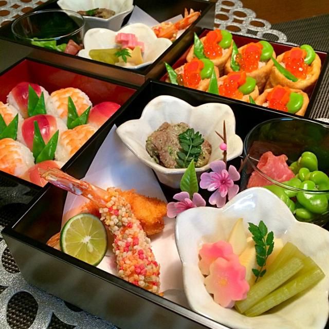 お花見弁当グランプリ14に参加中 お花見弁当 食べ物のアイデア お花見弁当 お弁当 ご飯 お花見弁当グランプリ14に参加中 お花見弁当 食べ物のアイデア お花見弁当 お弁当 ご飯