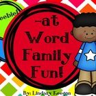 at Word Family Worksheets Freebie