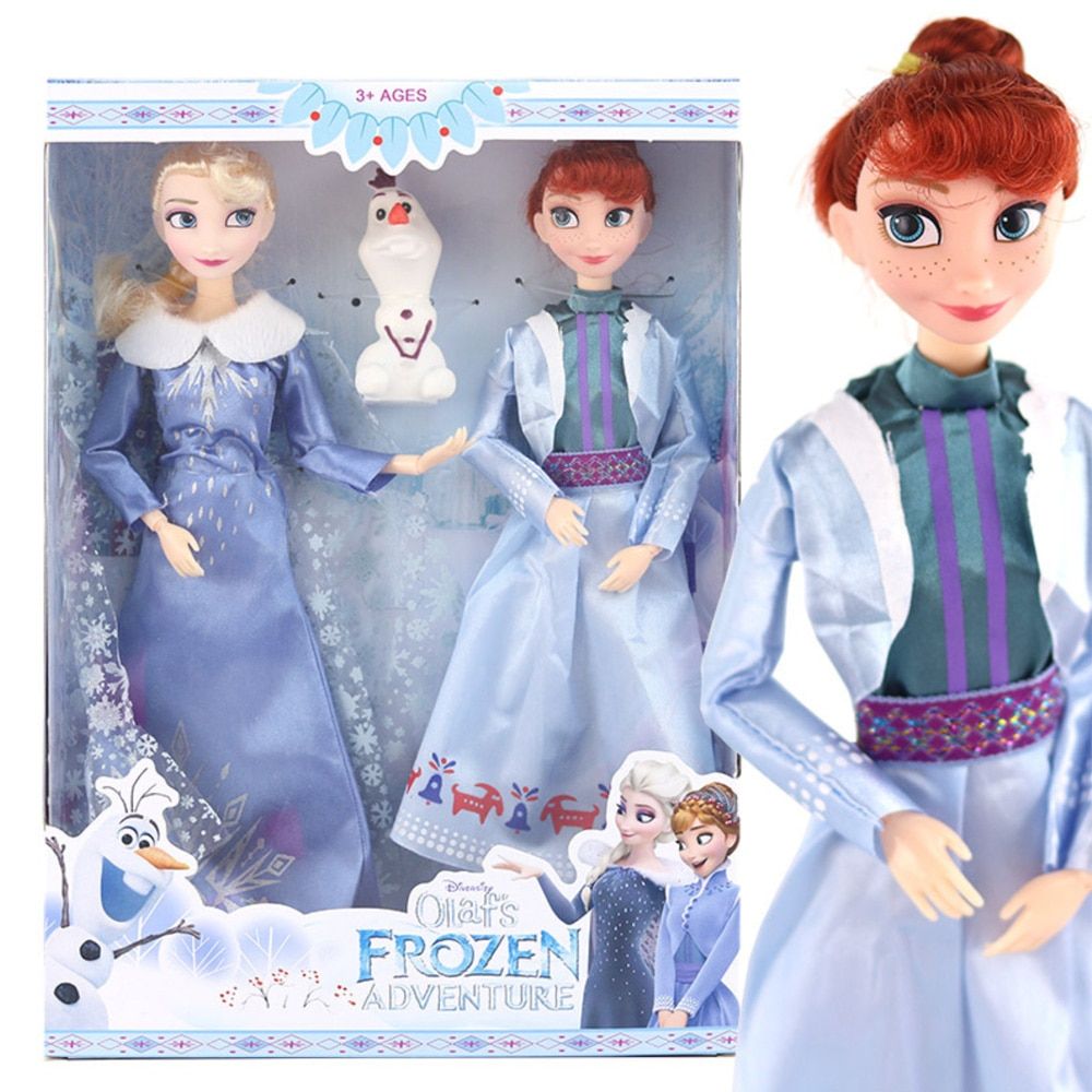 Frozen Princess Elsa grandes Muñeco De Peluche Juguete 50cm Gran Regalo De Navidad