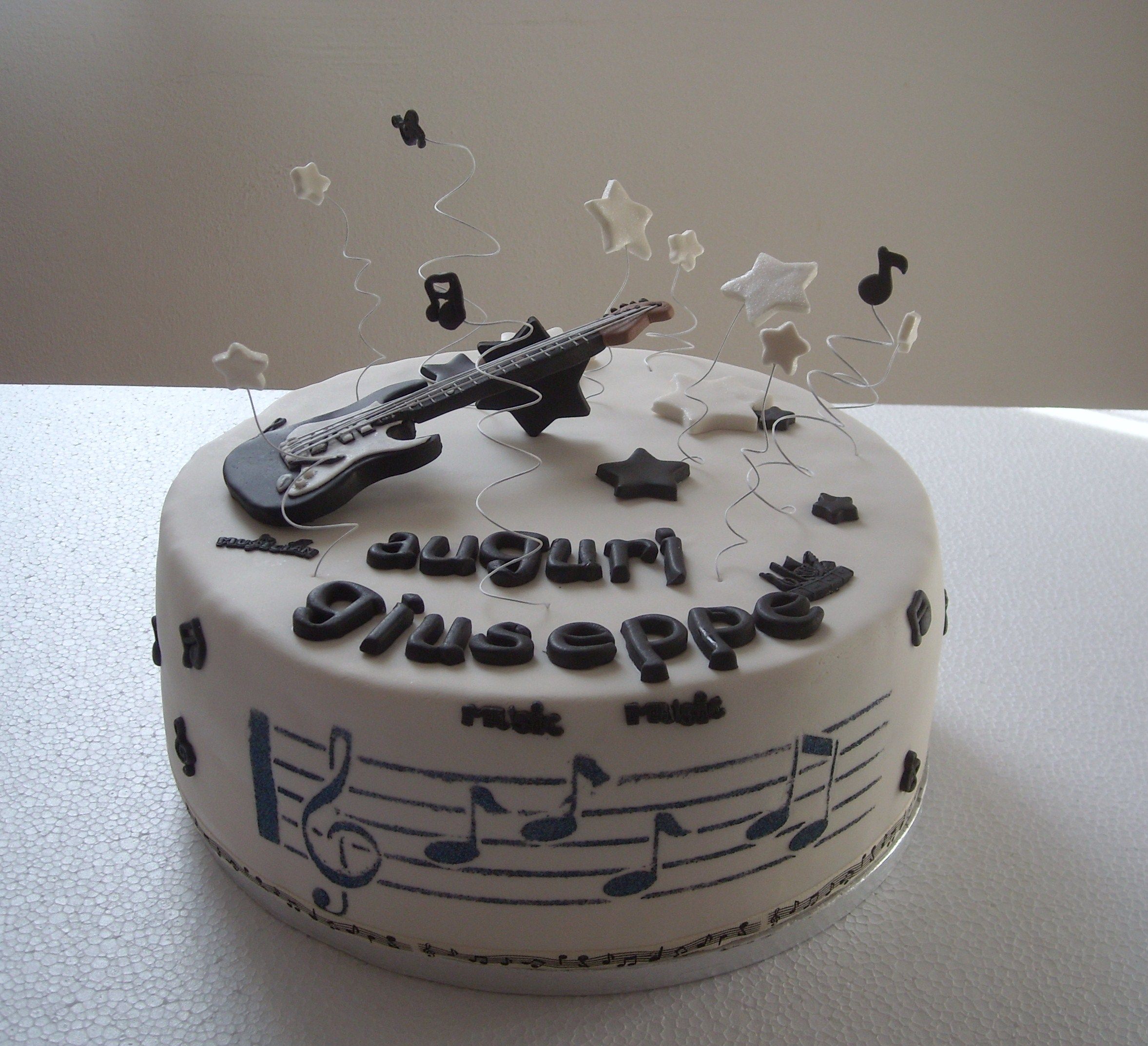 music cake Torte allegre, Torte
